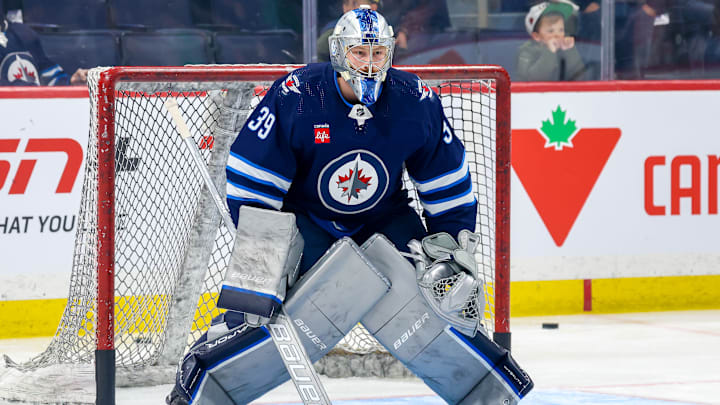 Vancouver Canucks v Winnipeg Jets