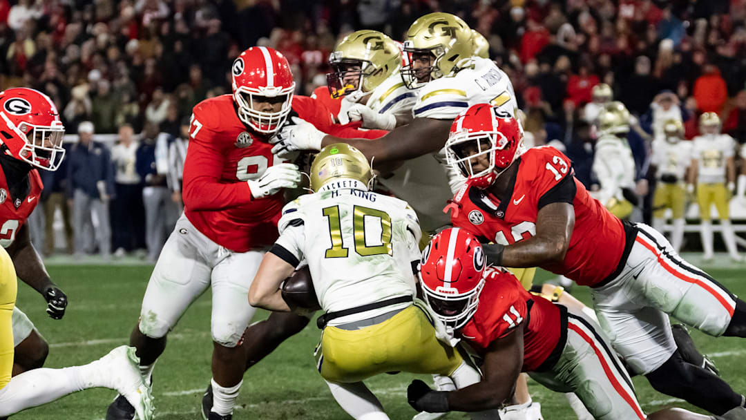 Georgia Tech v Georgia