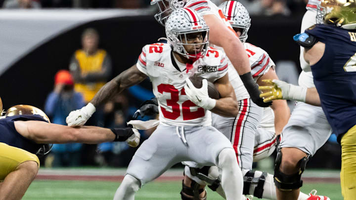 2025 CFP National Championship Presented by AT&T- Ohio State v Notre Dame