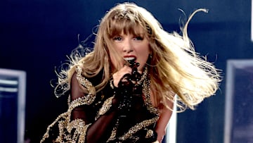 Taylor Swift surprised fans with a performance at an event for Travis Kelce’s Tight End University in Nashville.
