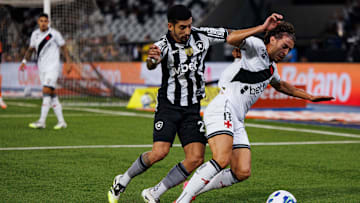 Vasco e Botafogo se enfrentam pela primeira vez em 2026 Vasco e Botafogo se enfrentam pela primeira vez em 2026