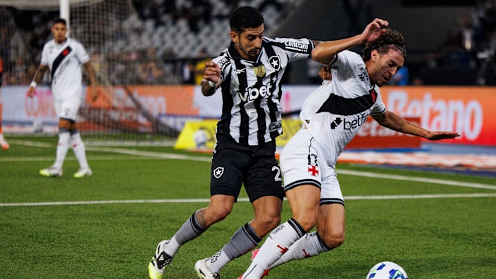 Vasco e Botafogo se enfrentam pela primeira vez em 2026