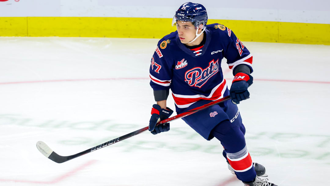 Regina Pats v Brandon Wheat Kings