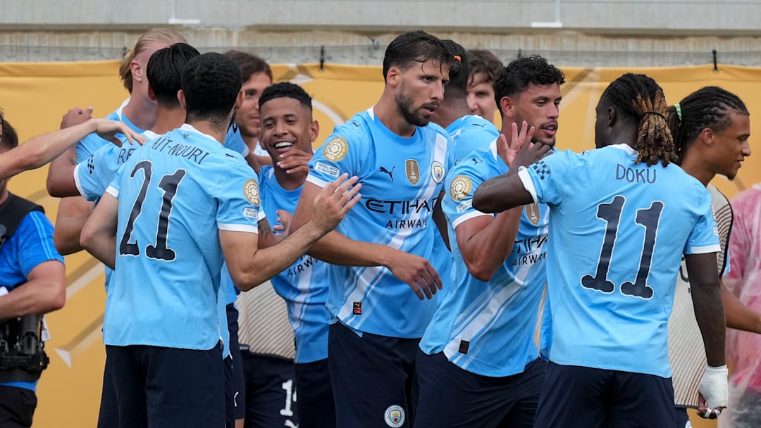 Juventus FC v Manchester City FC: Group G - FIFA Club World Cup 2025