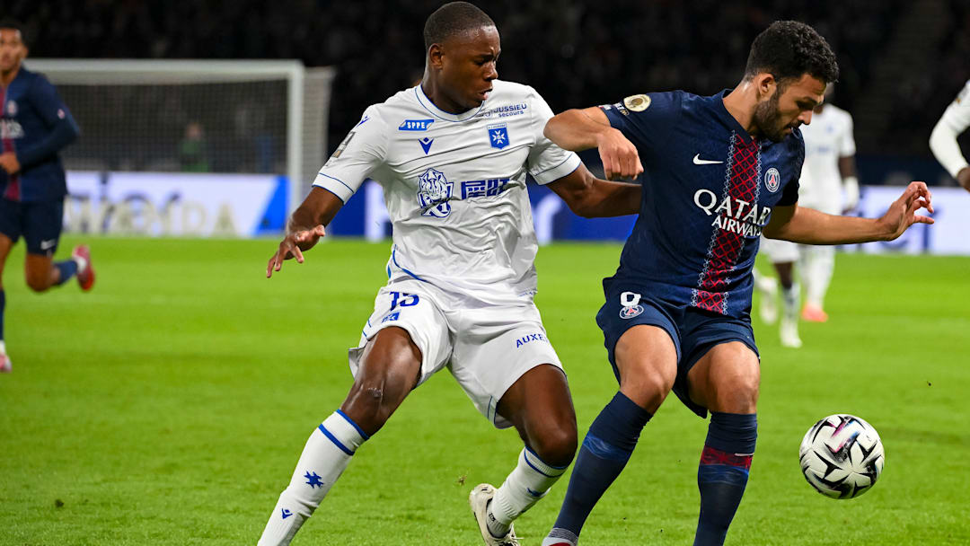 Paris Saint-Germain FC v AJ Auxerre - Ligue 1 McDonald's 2025/2026