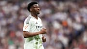 Aurelien Tchouameni, joueur du Real Madrid, a évolué à plusieurs postes cette saison.