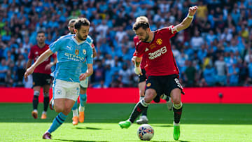 Manchester City vs Manchester United