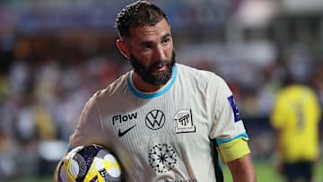 Les négociations entre Karim Benzema t son club n'avancent pas.