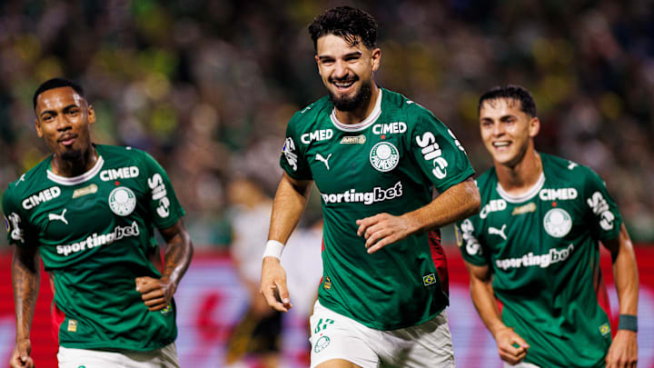 Flaco López é o artilheiro palmeirense em 2026