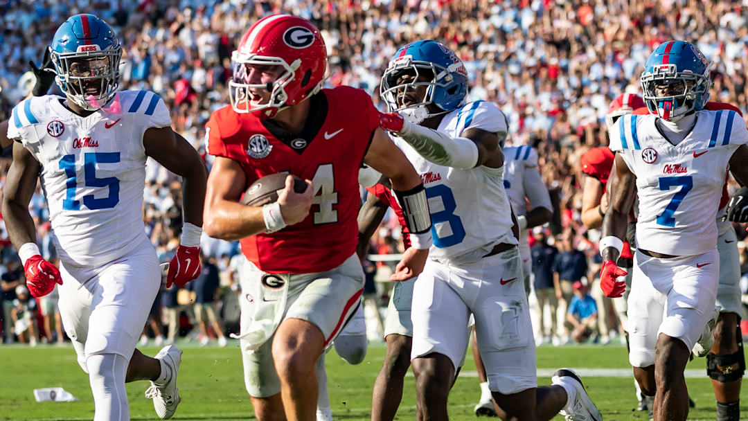 Gunner Stockton, Georgia Bulldogs