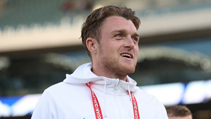 Tras una larga lesión, Harry Souttar está de regreso para liderar la defensa de Australia. Tras una larga lesión, Harry Souttar está de regreso para liderar la defensa de Australia.