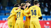 Le FC Barcelone veut reprendre la 4ème place à l'Atlético Madrid.
