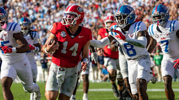 Ole Miss v Georgia