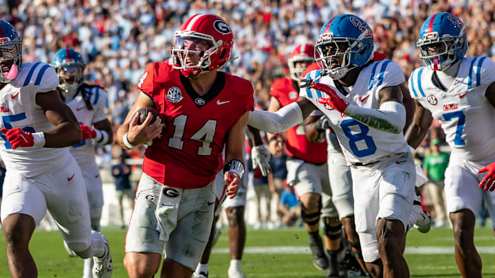 Ole Miss v Georgia