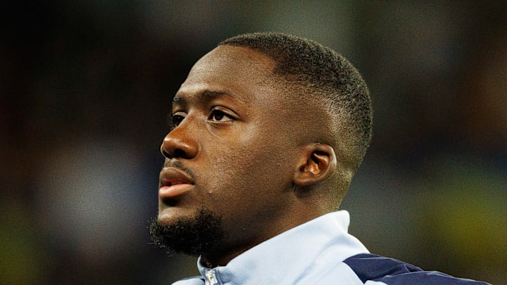 Ibrahima Konaté, défenseur de Liverpool. Ibrahima Konaté, défenseur de Liverpool.