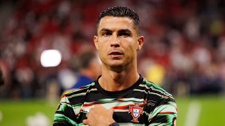 Cristiano Ronaldo a battu un nouveau record. Cristiano Ronaldo a battu un nouveau record.