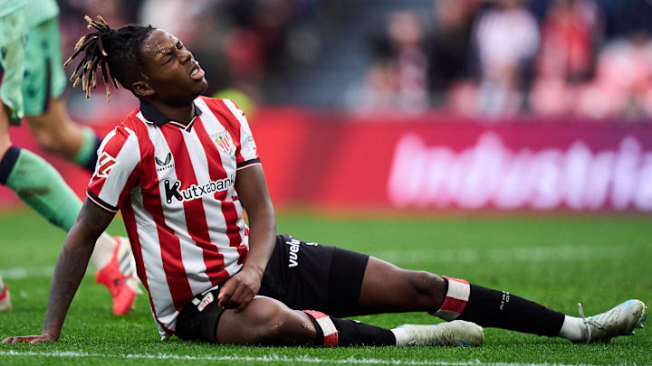 Nico Williams a marqué 4 buts cette saison en Liga 