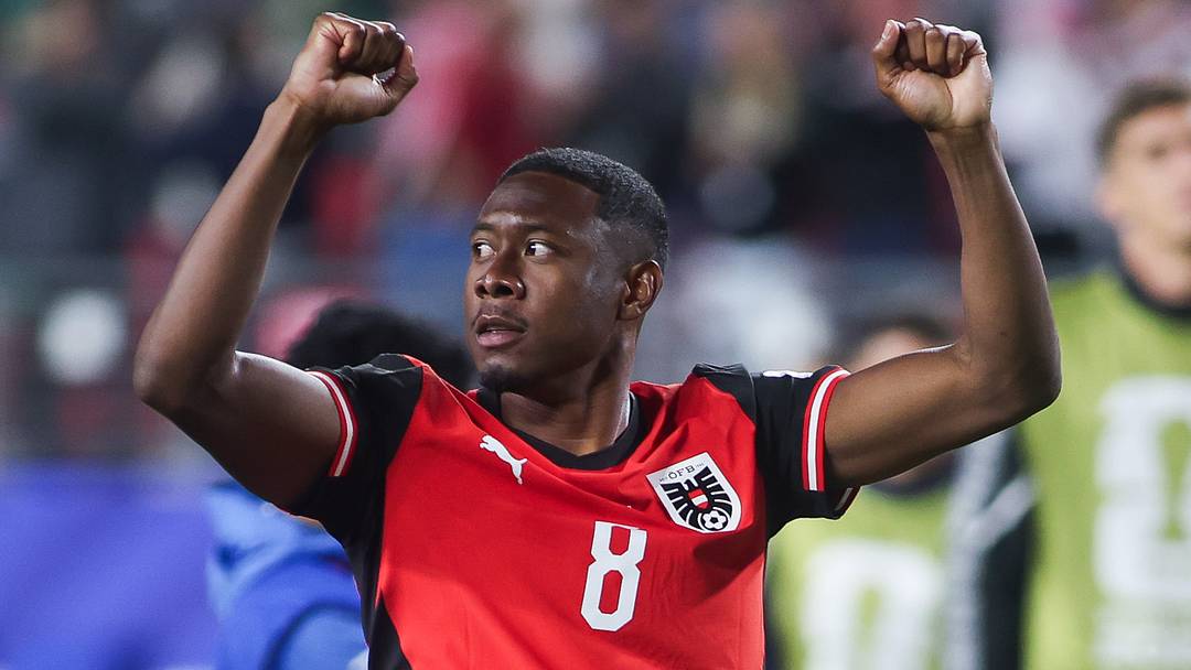David Alaba, Austria