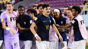 L'équipe de France U17 est en finale