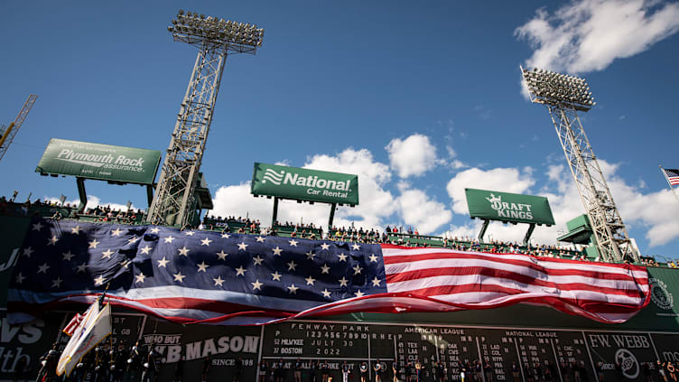 Milwaukee Brewers vs. Boston Red Sox