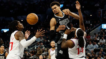 Los Angeles Clippers v San Antonio Spurs