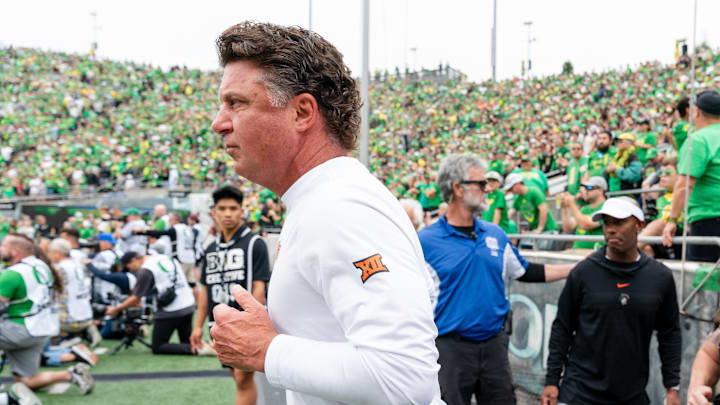 Oklahoma State v Oregon
