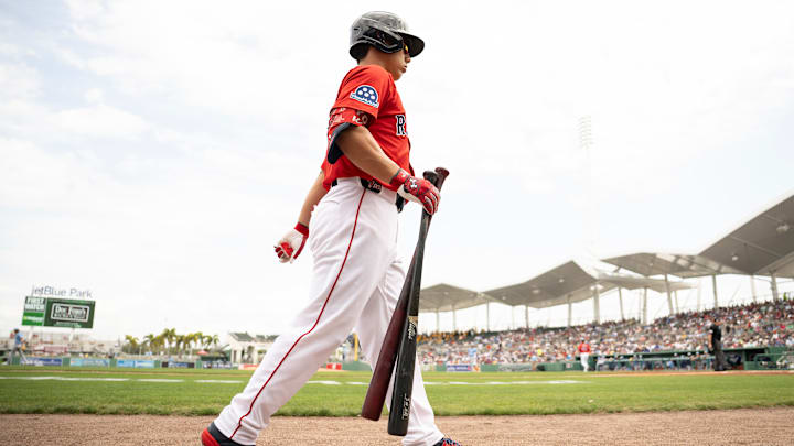 Tampa Bay Rays v Boston Red Sox