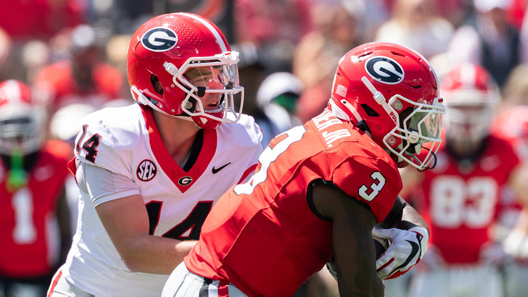 Georgia Spring Game