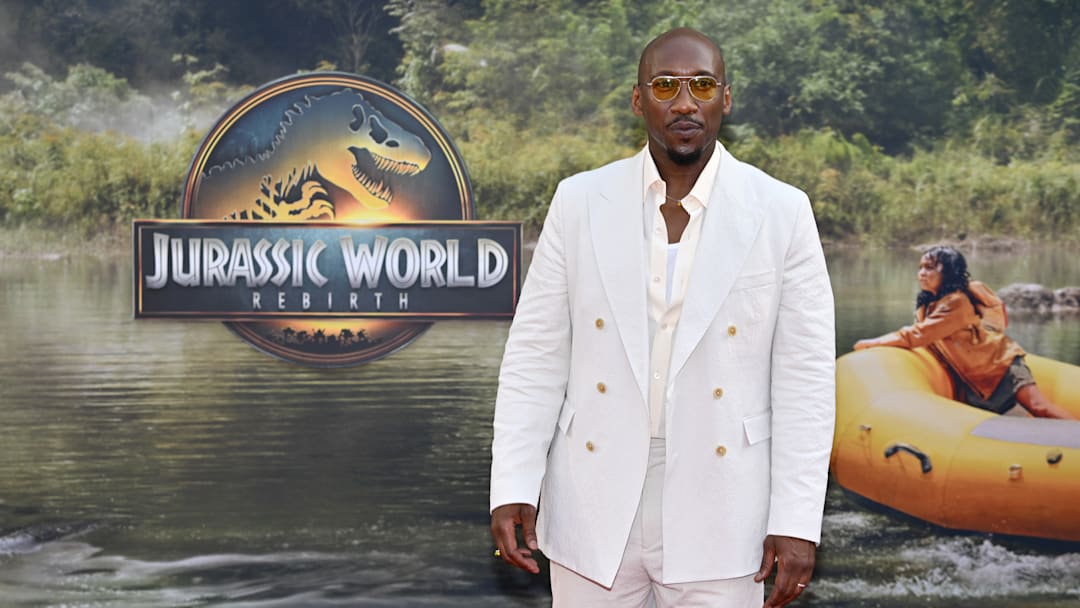 Universal Pictures and Amblin Entertainment present the JURASSIC WORLD REBIRTH Premiere - Mahershala Ali