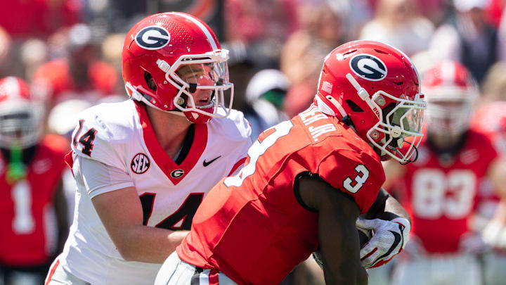 Georgia Spring Game