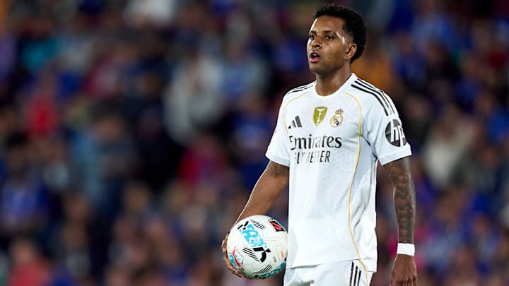 Rodrygo souhaite gagner sa place sous Xabi Alonso. Rodrygo souhaite gagner sa place sous Xabi Alonso.