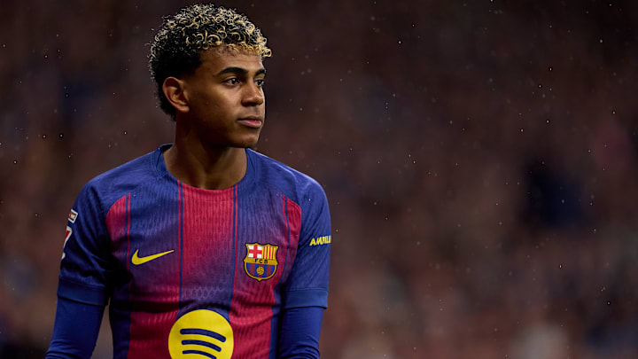 Lamine Yamal devrait débuter face à l'Atlétic de Bilbao. Lamine Yamal devrait débuter face à l'Atlétic de Bilbao.