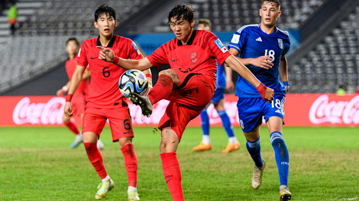 Italy v Korea Republic: Semi Finals - FIFA U-20 World Cup Argentina 2023