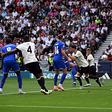 Kylian Mbappé broke the deadlock for France against Germany.