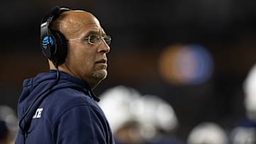Penn State Nittany Lions' head coach James Franklin