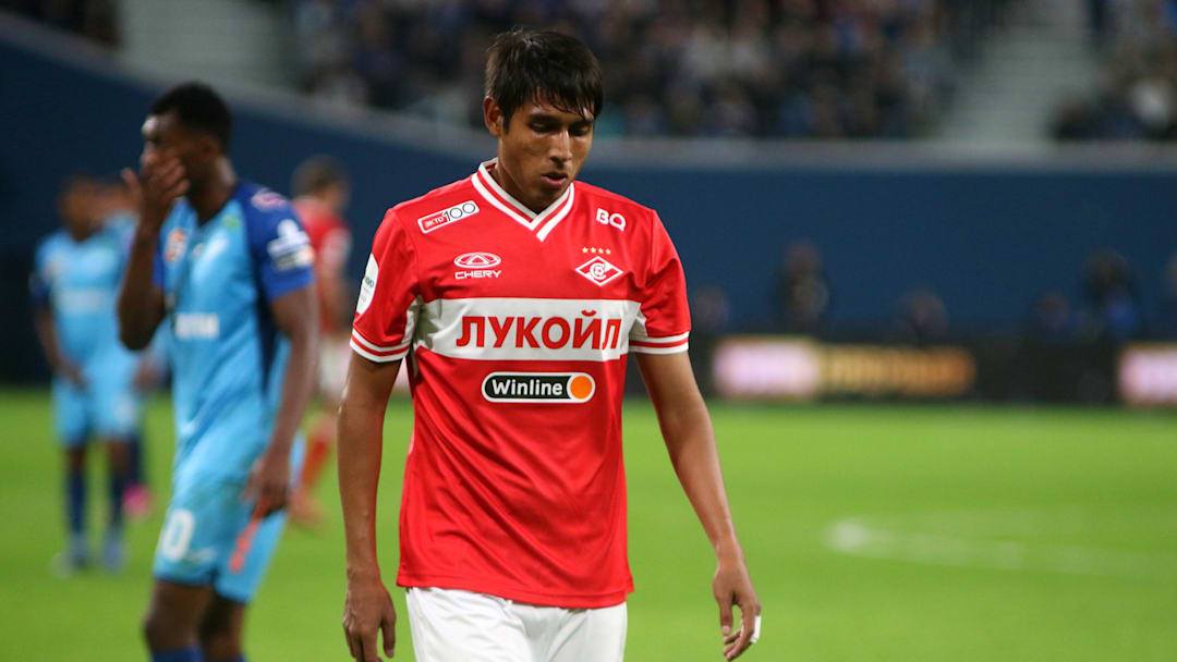 Alexis Duarte deve reforçar o Santos nesta janela Alexis Duarte deve reforçar o Santos nesta janela