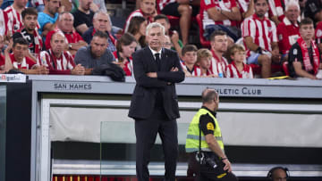 Carlo Ancelotti is looking for two wins from two