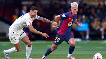 FC Barcelona v Real Valladolid CF  - La Liga EA Sports