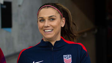 Alex Morgan hat ihr Karriereende angekündigt.