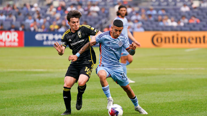 Santiago Rodríguez of NYCFC