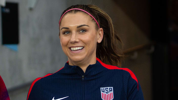 Alex Morgan hat ihr Karriereende angekündigt.