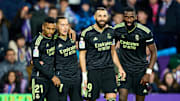 Os Blancos dividem a liderança de LaLiga com o Barcelona