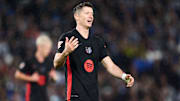 Robert Lewandowski, Real Sociedad v FC Barcelona - La Liga EA Sports