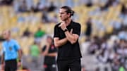 Filipe Luís faz grande trabalho como técnico do Flamengo