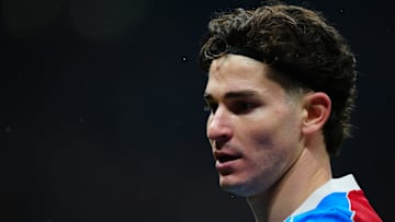 Julian Alvarez dispose de nombreux prétendants. Julian Alvarez dispose de nombreux prétendants.