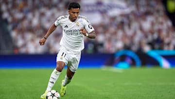Rodrygo desfalca o Real Madrid nesta rodada da fase de liga da Champions League.