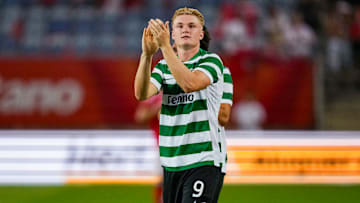 Conrad Harder könnte es zu RB Leipzig ziehen