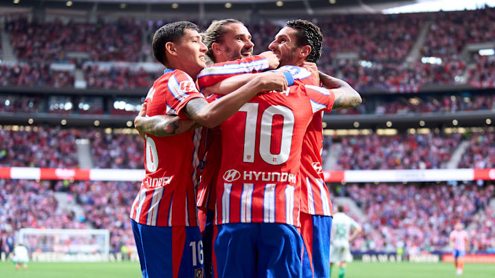 Atletico de Madrid v Real Betis Balompie - La Liga EA Sports Atletico de Madrid v Real Betis Balompie - La Liga EA Sports