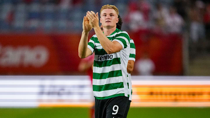 Conrad Harder könnte es zu RB Leipzig ziehen Conrad Harder könnte es zu RB Leipzig ziehen