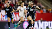 Treffen die Bayern um Georgia Stanway auch in dieser Saison auf die UWCL-Titelverteidigerinnen Arsenal?